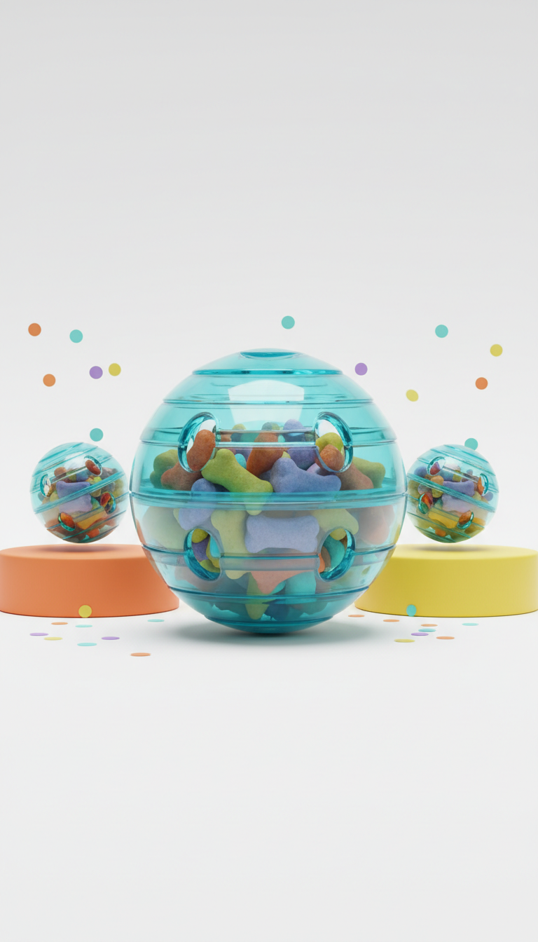 Aqua Splash Treat Dispenser Ball